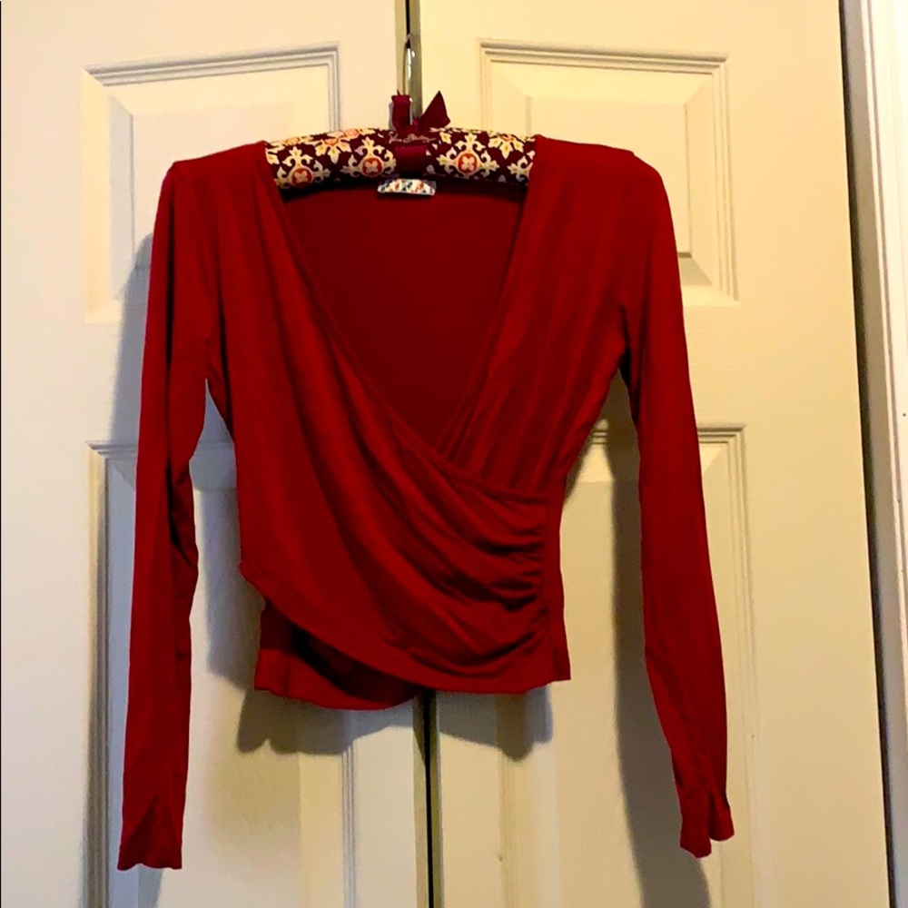 Kira Crop Top with Long Sleeves